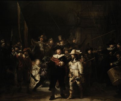 La Ronde de nuit - Rembrandt van Rijn